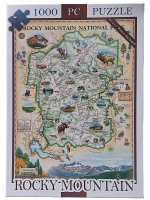 Puzzle - RMNP Xplorer Map